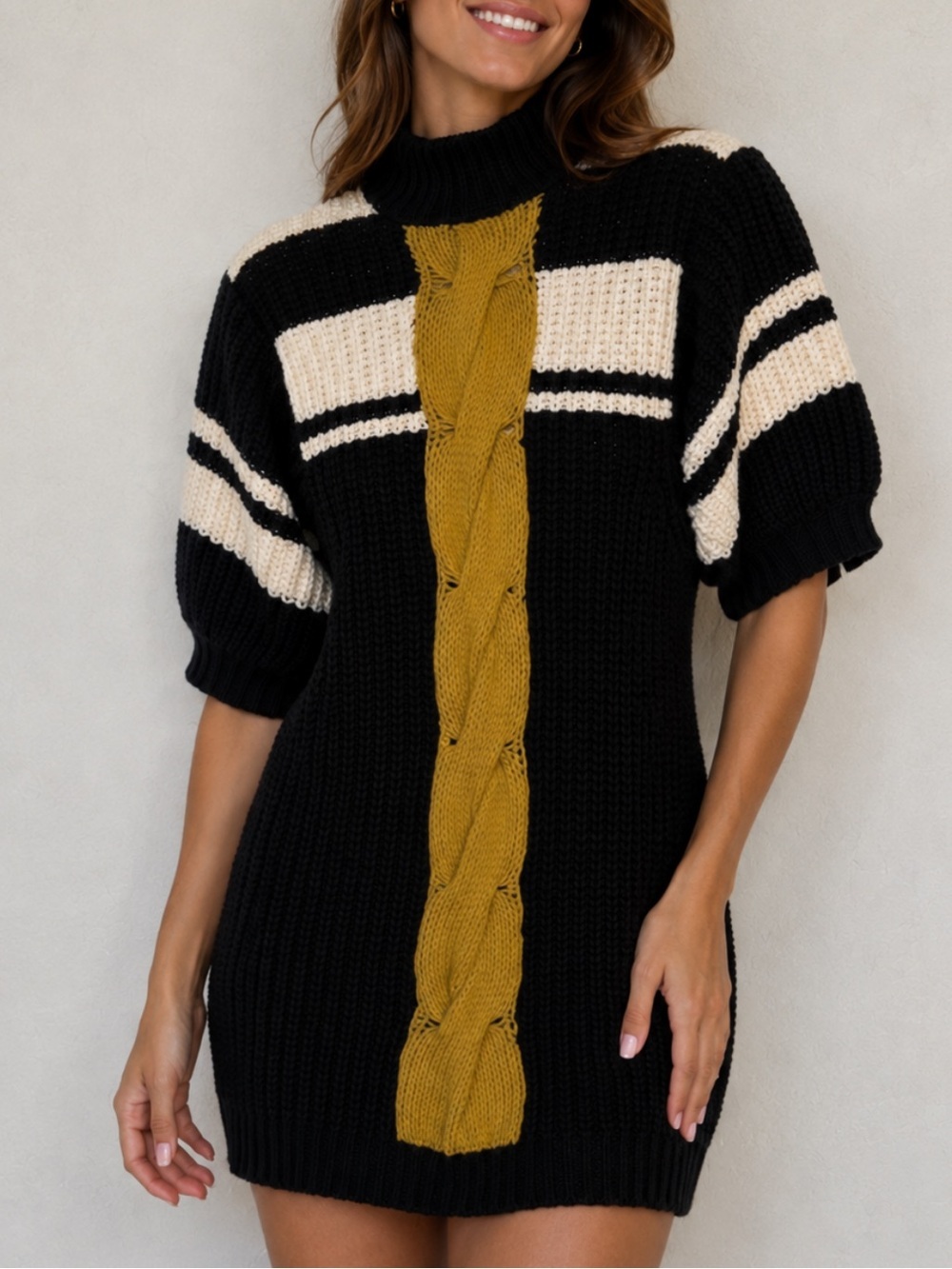 Free People knit sweater dress size XS
